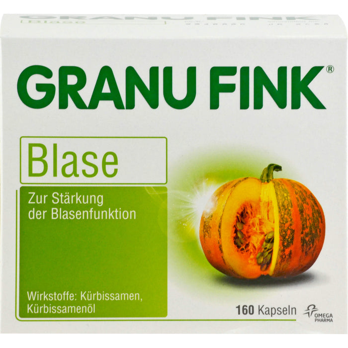 GRANU FINK Blase Kapseln, 160 St. Kapseln