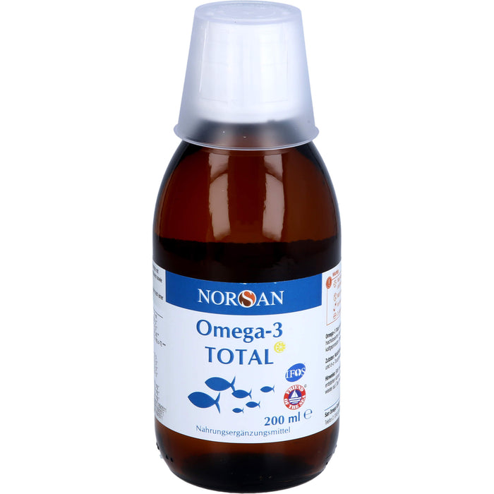 NORSAN Omega-3 Total Flüssigkeit, 200 ml Lösung