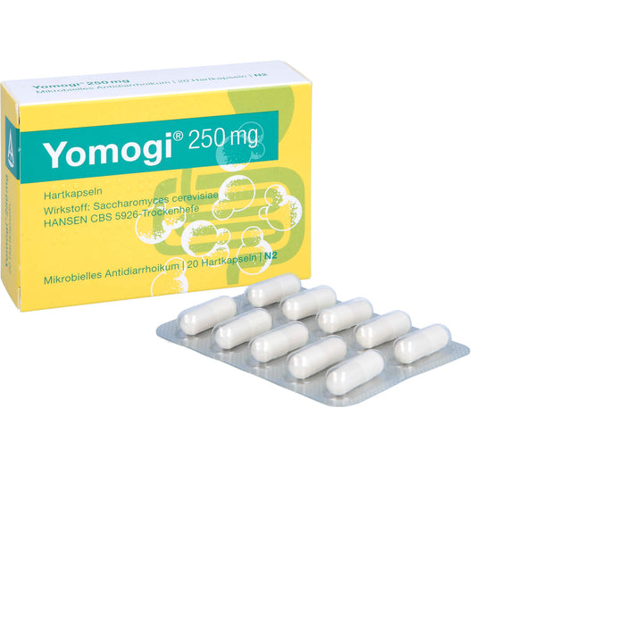 Yomogi 250 mg, Hartkapseln, 20 St. Kapseln