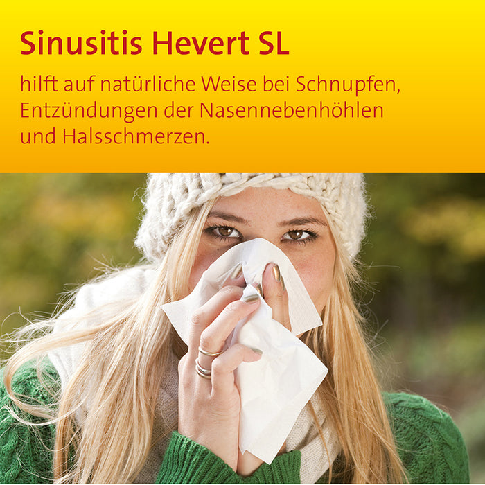 Sinusitis Hevert SL Tabletten, 300 pcs. Tablets