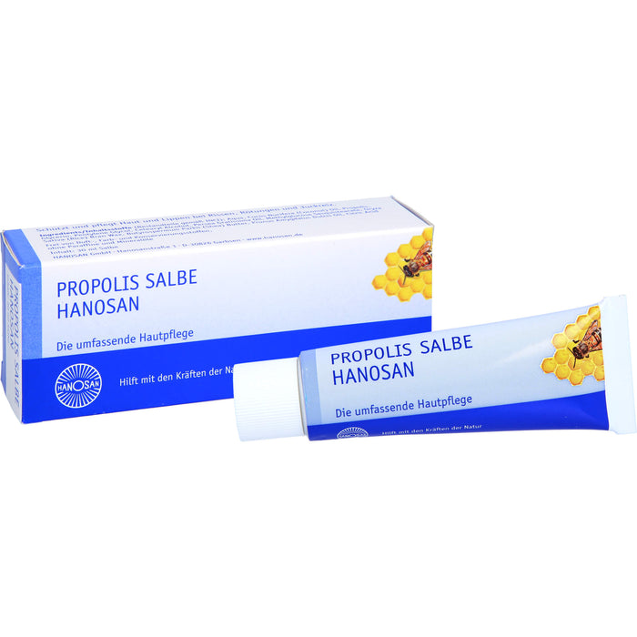 HANOSAN Propolis Salbe die umfassende Hautpflege, 30 g Onguent