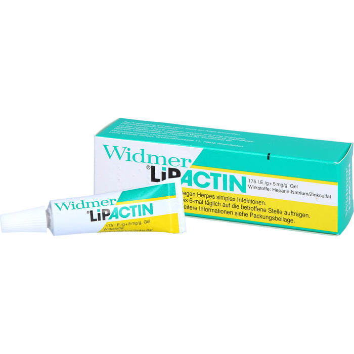 Lipactin Gel, 3 g Gel