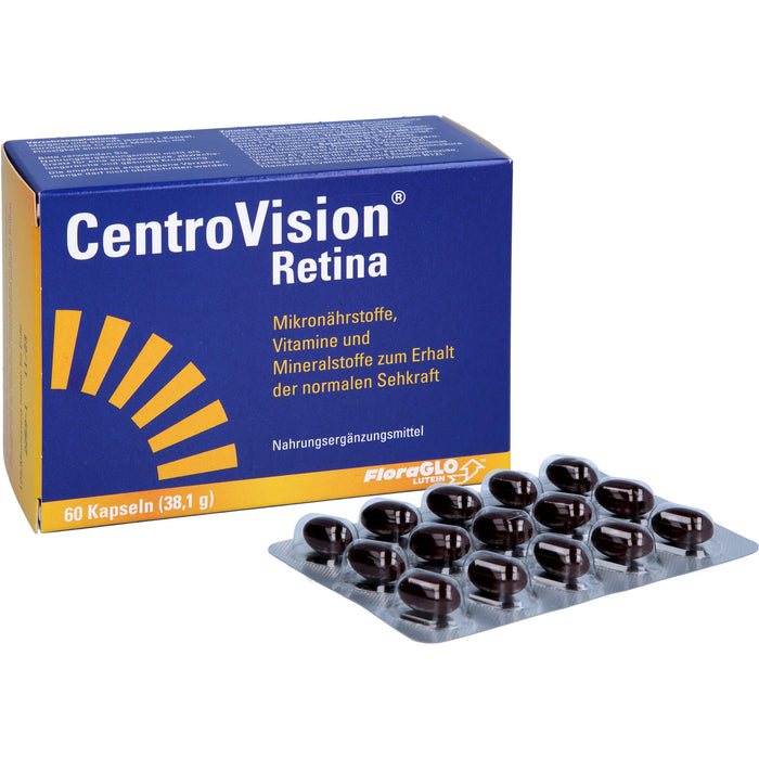 CentroVision Retina Kapseln, 60 pcs. Capsules